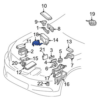 Lexus OE - Fuel Pump Relay