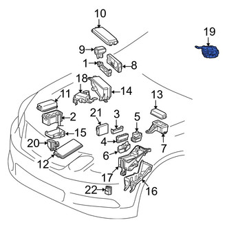 Lexus OE - Power Steering Control Module