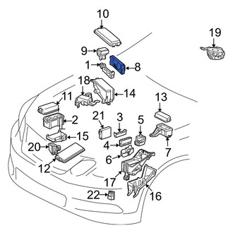 Lexus OE - Fuse Box