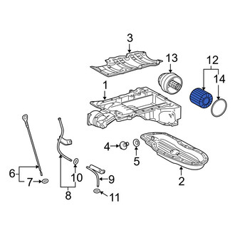 Lexus OE - Engine Oil Filter Element
