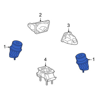 Lexus OE - Front Engine Mount