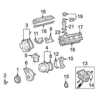 Lexus OE - Engine Parts (Upper Components)