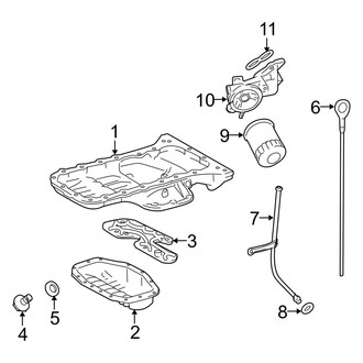 Lexus OE - Engine Parts (Lower Components)
