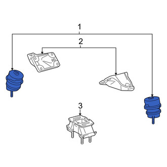 Lexus OE - Engine Mount