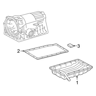 Lexus OE - Transmission Components
