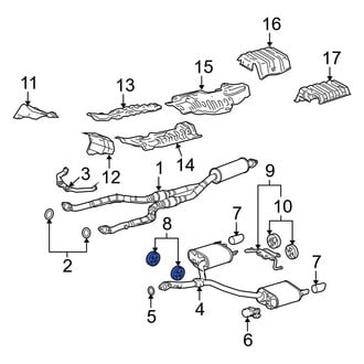 Lexus OE - Exhaust System Hanger