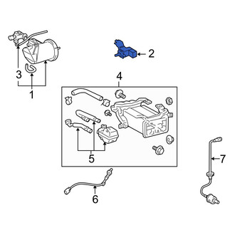 Lexus OE - Exhaust Gas Recirculation (EGR) Vacuum Delay Valve
