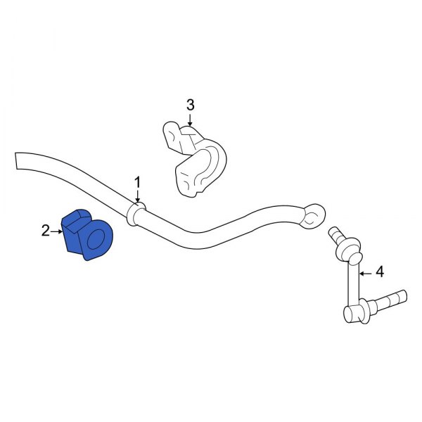 Suspension Stabilizer Bar Bushing