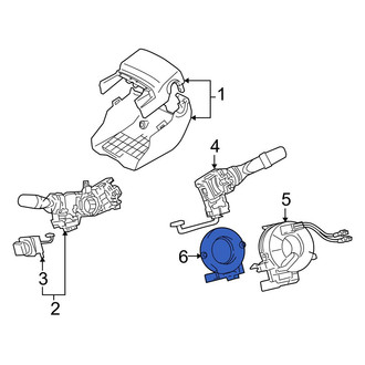 Lexus OE - Steering Wheel Position Sensor