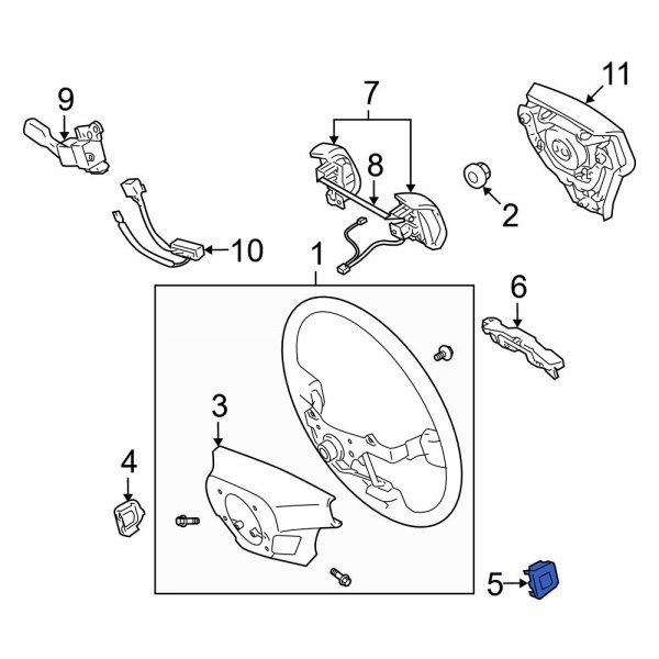 Steering Wheel Plug