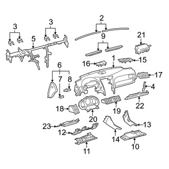 Lexus OE - Instrument Panel