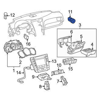 Lexus OE - Ignition Switch