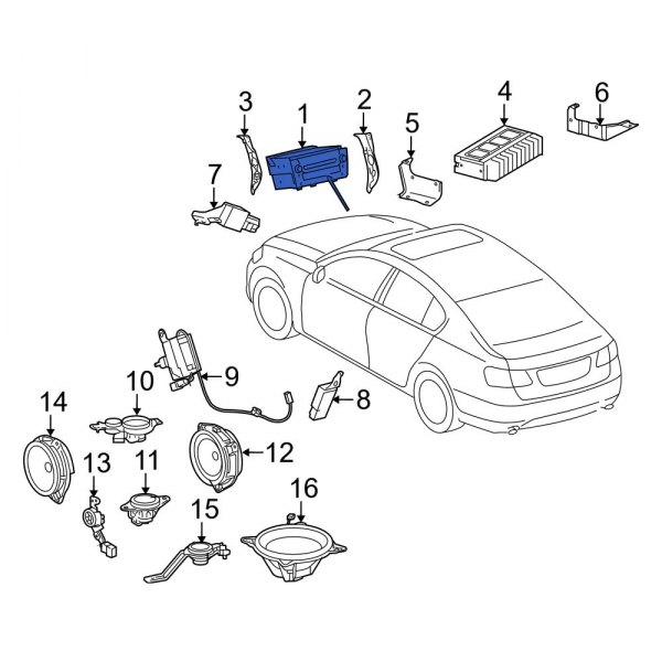 Radio Control Unit