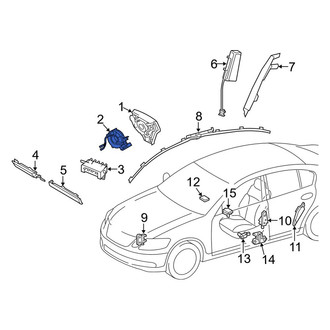 Lexus OE - Air Bag Clockspring