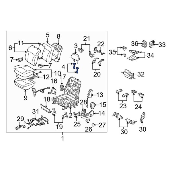 Headrest Guide