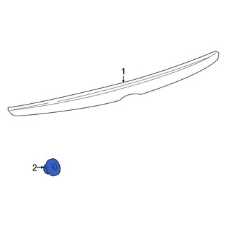 Lexus OE - Spoiler Nut