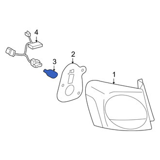 Lexus OE - Rear Outer Tail Light Bulb