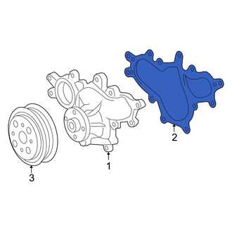 Lexus OE - Engine Water Pump Gasket