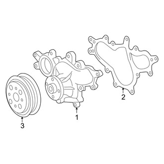 Lexus OE - Cooling - Water Pump
