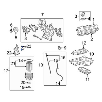 Lexus OE - Engine Oil Filter Housing O-Ring