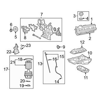 Lexus OE - Engine Parts