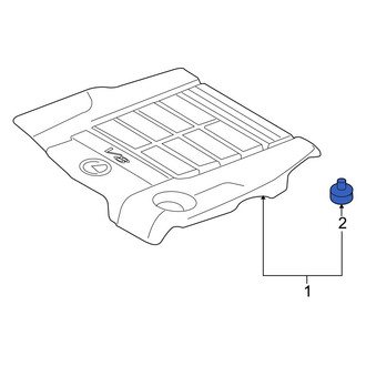 Lexus OE - Engine Cover Grommet