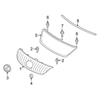 Lexus OE - Grille & Components