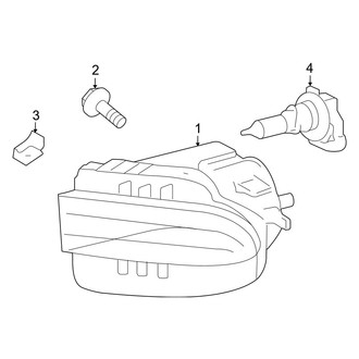 Lexus OE - Front Lamps - Fog Lamps