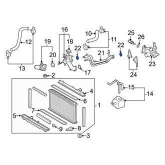 Lexus OE - Engine Water Pump O-Ring