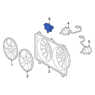 Lexus OE - Engine Cooling Fan Controller