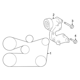 Lexus OE - Cooling - Belts & Pulleys