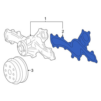 Lexus OE - Engine Water Pump Gasket
