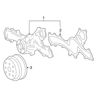 Lexus OE - Cooling - Water Pump