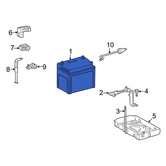 Lexus OE - Vehicle Battery