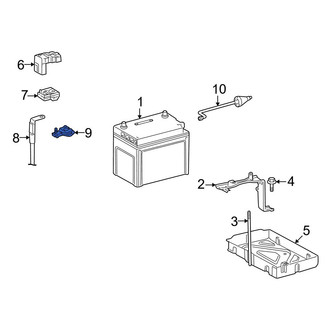 Lexus OE - Battery Cable Terminal End