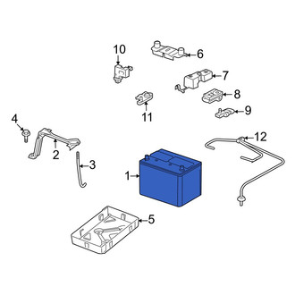 Lexus OE - Vehicle Battery