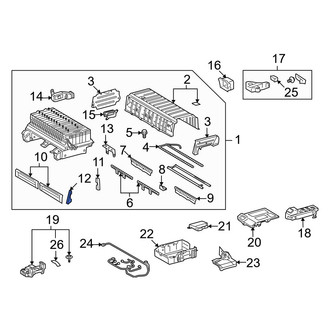 Lexus OE - Drive Motor Battery Pack Insulator