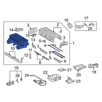 Lexus OE - Drive Motor Battery Pack