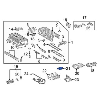 Lexus OE - Drive Motor Battery Voltage Sensor