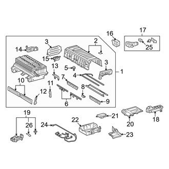 Lexus OE - Electrical - Battery (Hybrid)