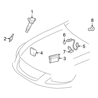 Lexus OE - Electrical - Ignition System