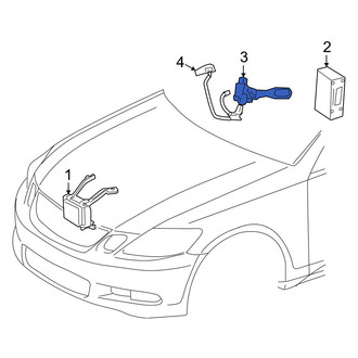 Lexus OE - Cruise Control Switch