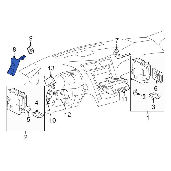 Fuse Box Bracket