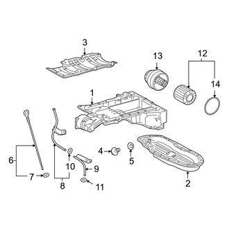 Lexus OE - Engine Parts (Lower Components)