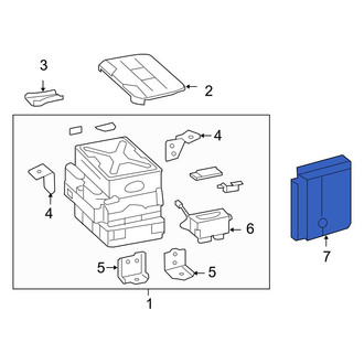 Lexus OE - Hybrid Starter Generator Control Module