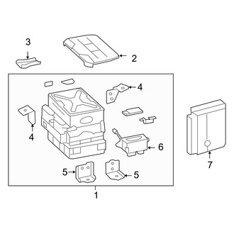 Lexus OE - Electrical Components (Inverter)