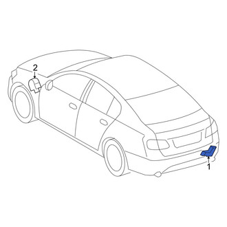 Lexus OE - Keyless Entry Receiver