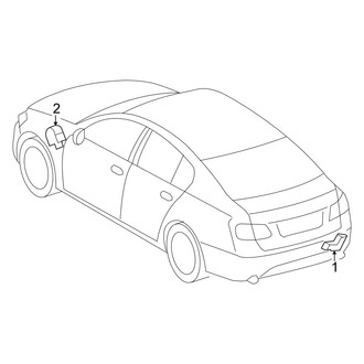 Lexus OE - Electrical - Keyless Entry Components