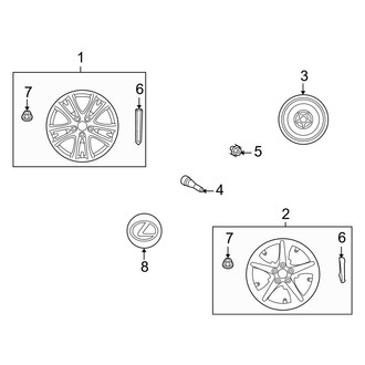 Lexus OE - Wheels