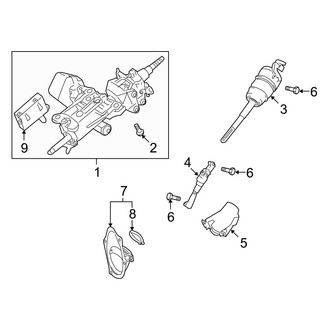 Lexus OE - Steering Column Assembly